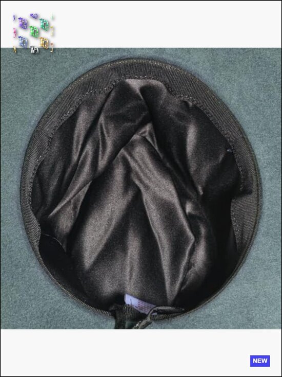 Vintage Wool Felt Fedora Hat Classic Rancher Wide Brim Unisex Adult main image 4